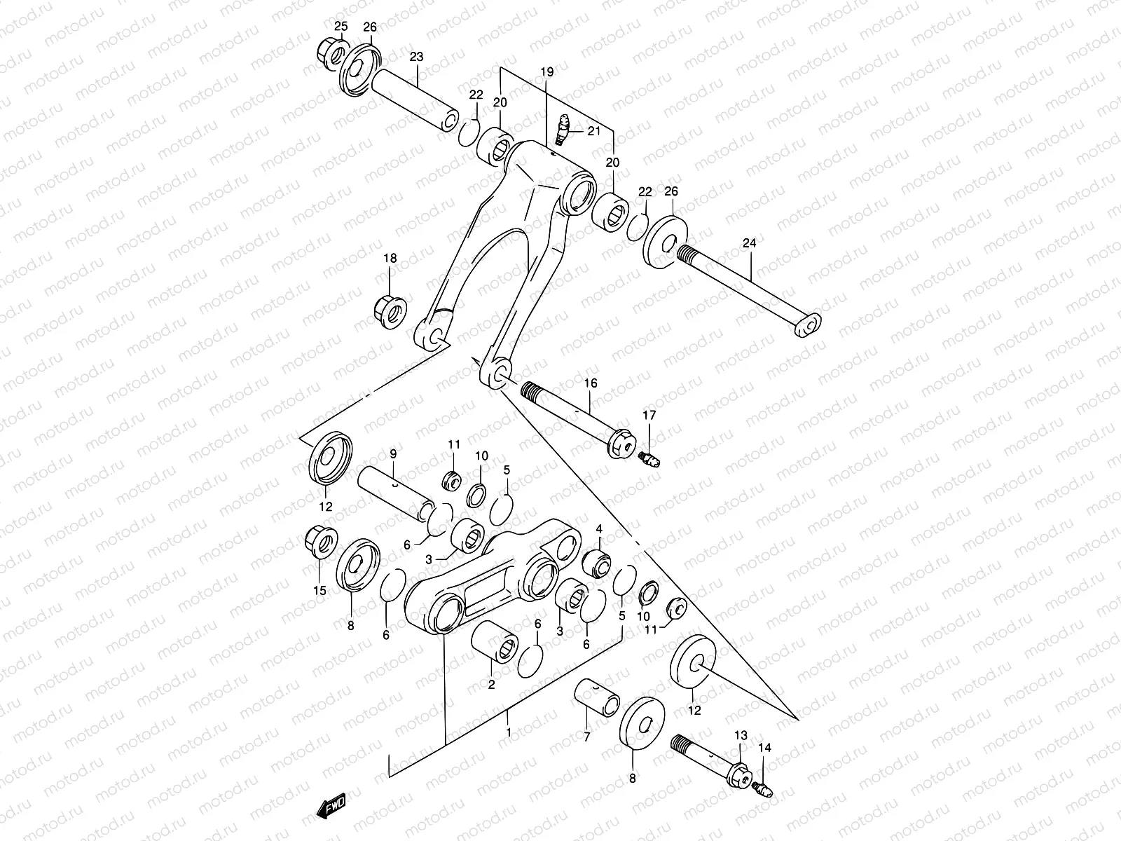 40 - CUSHION LEVER