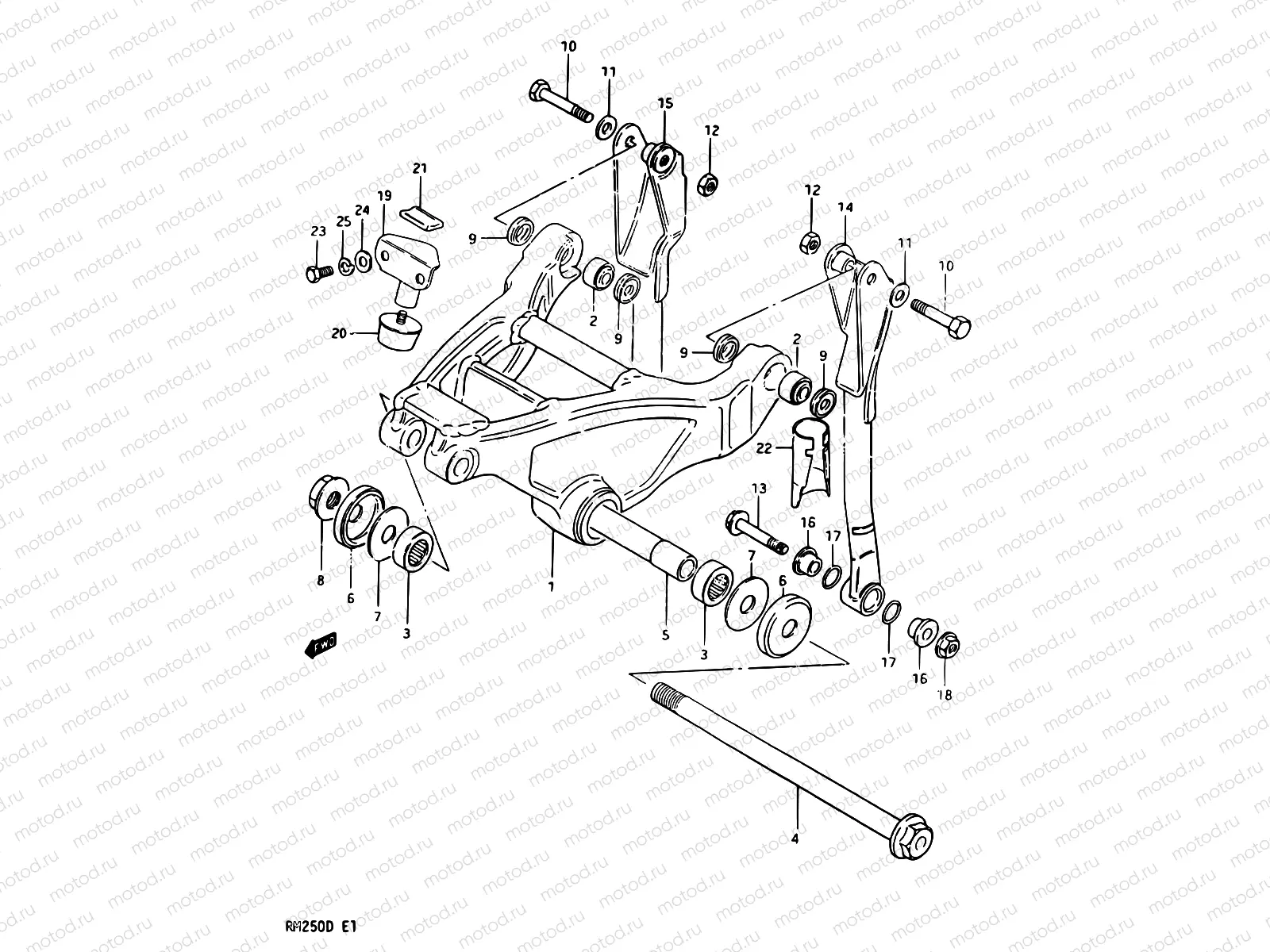 40 - CUSHION LEVER MODEL Z