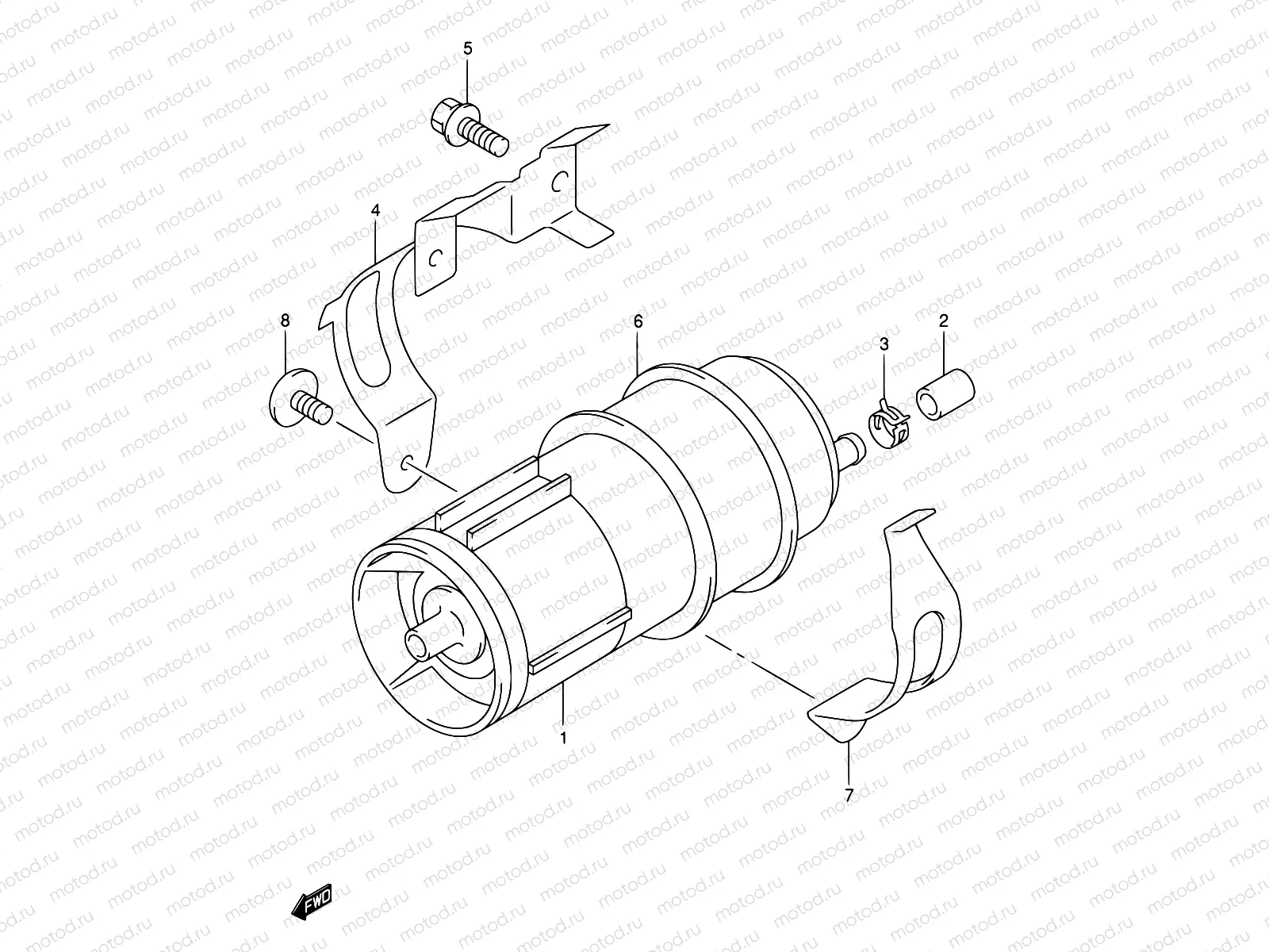 40 - FUEL CATCH TANK