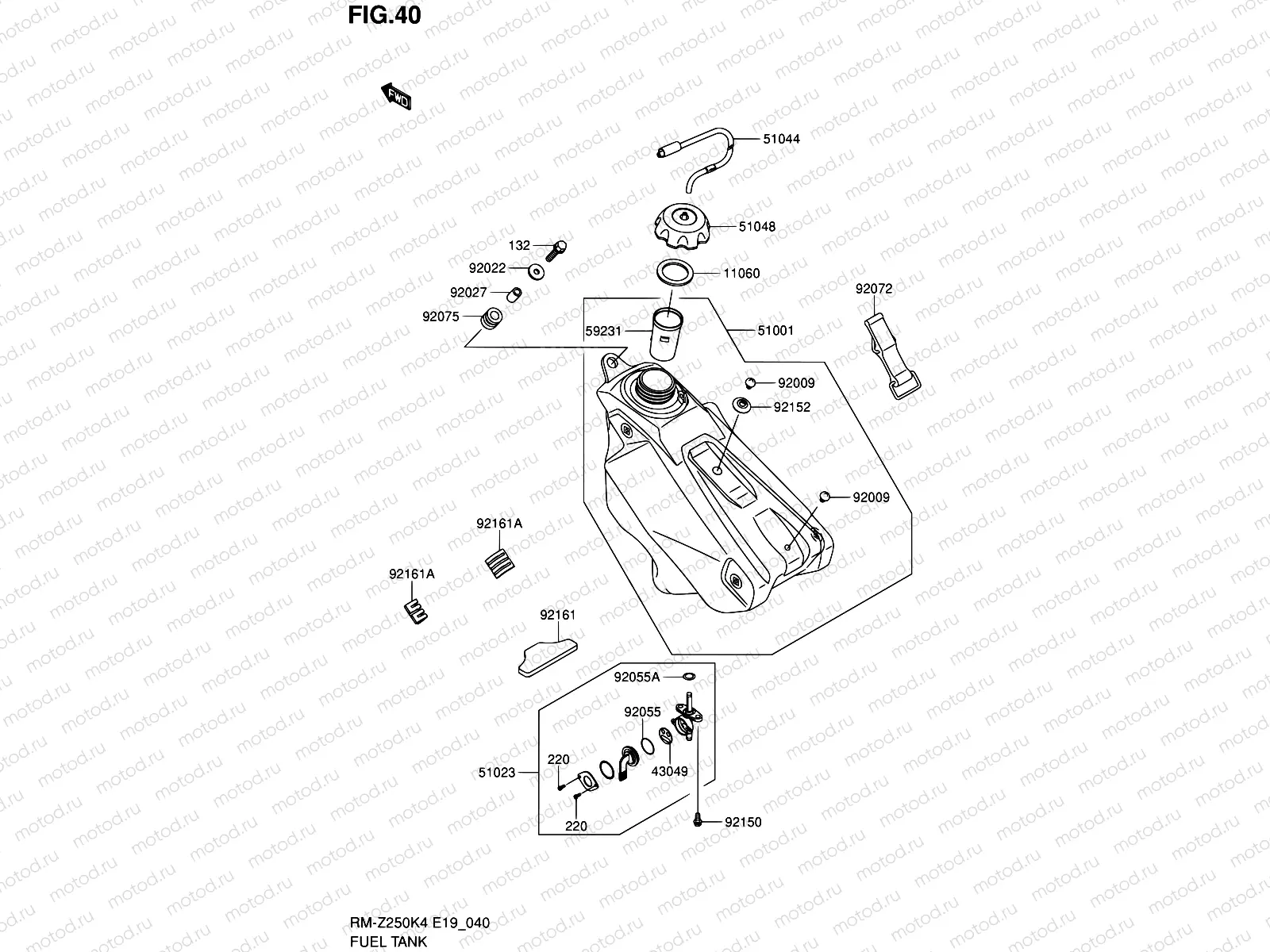 40 - FUEL TANK