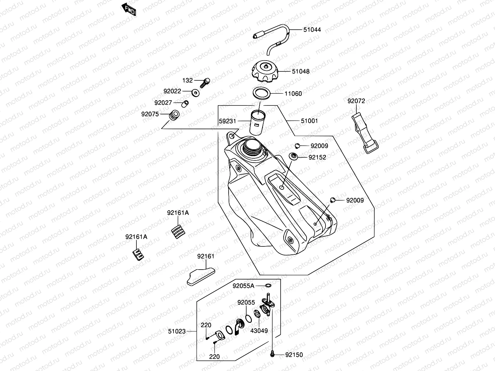 40 - FUEL TANK