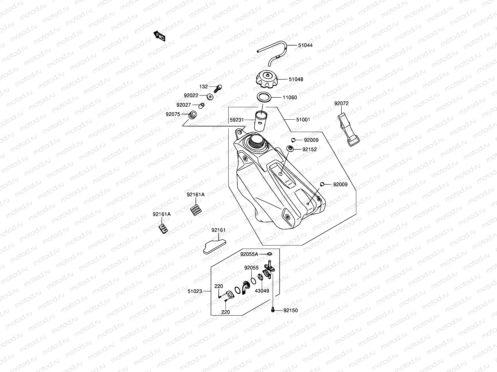 40 - FUEL TANK