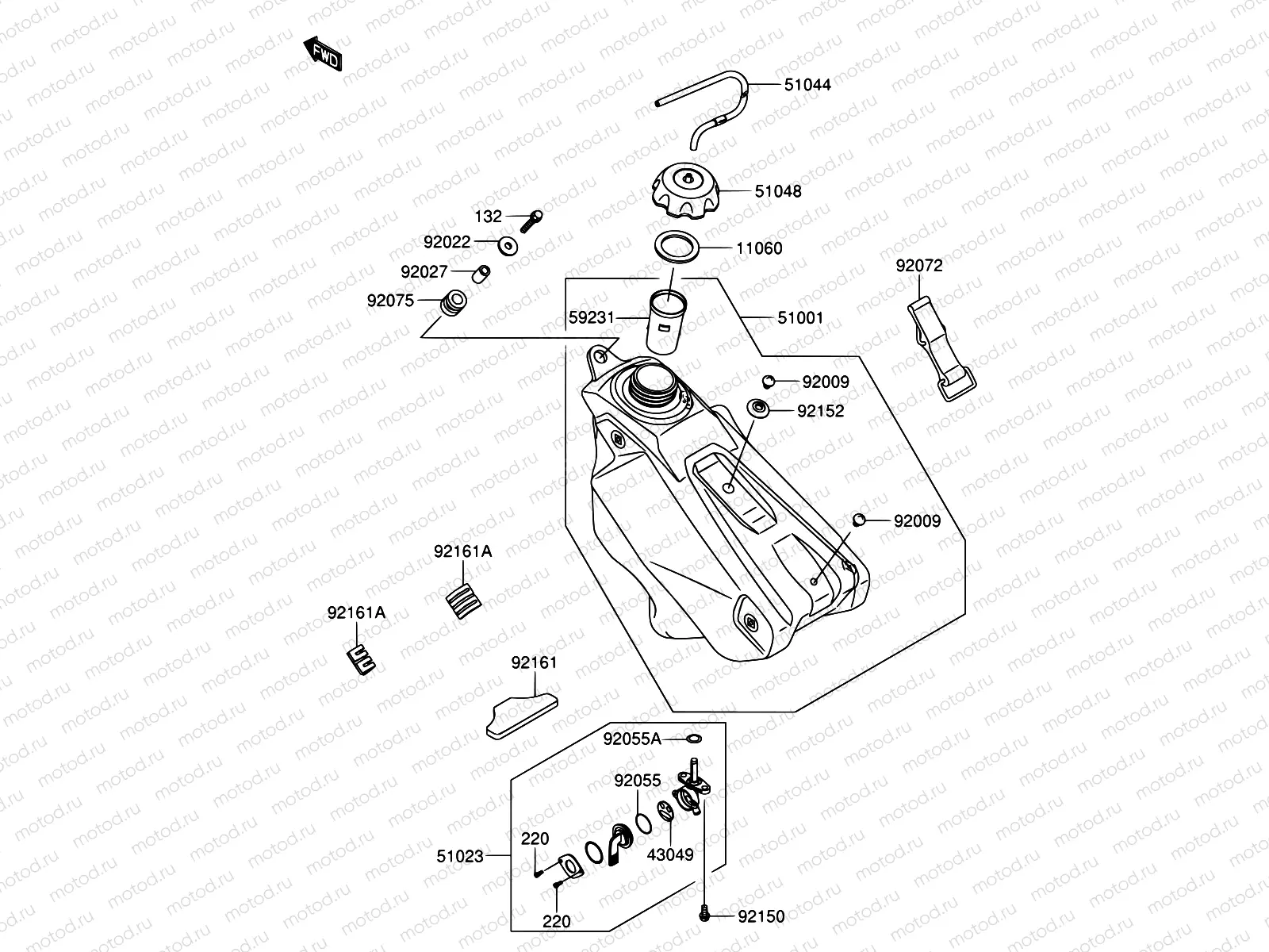 40 - FUEL TANK