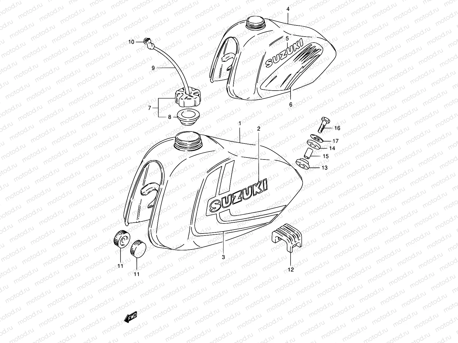 40 - FUEL TANK