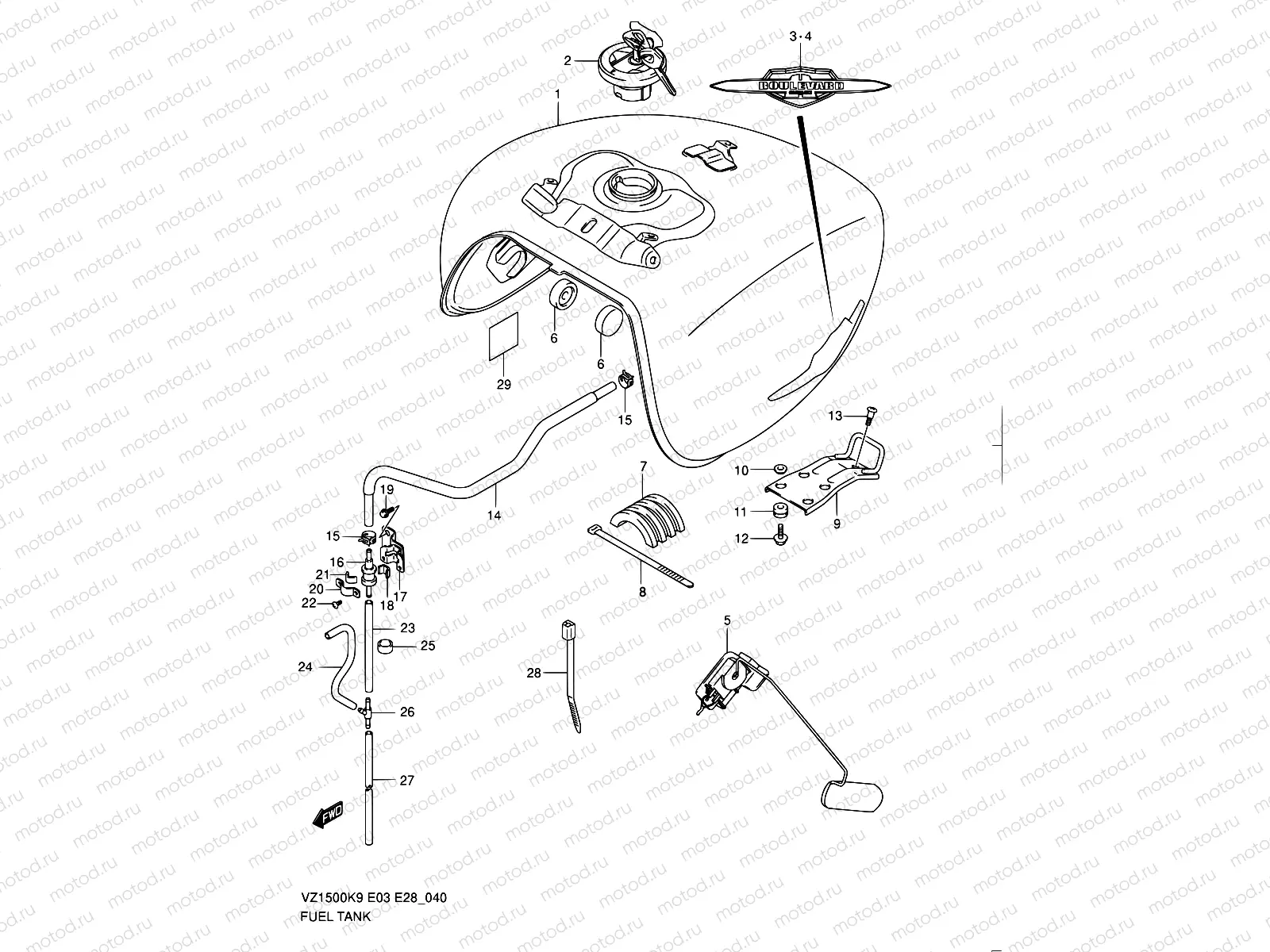40 - FUEL TANK