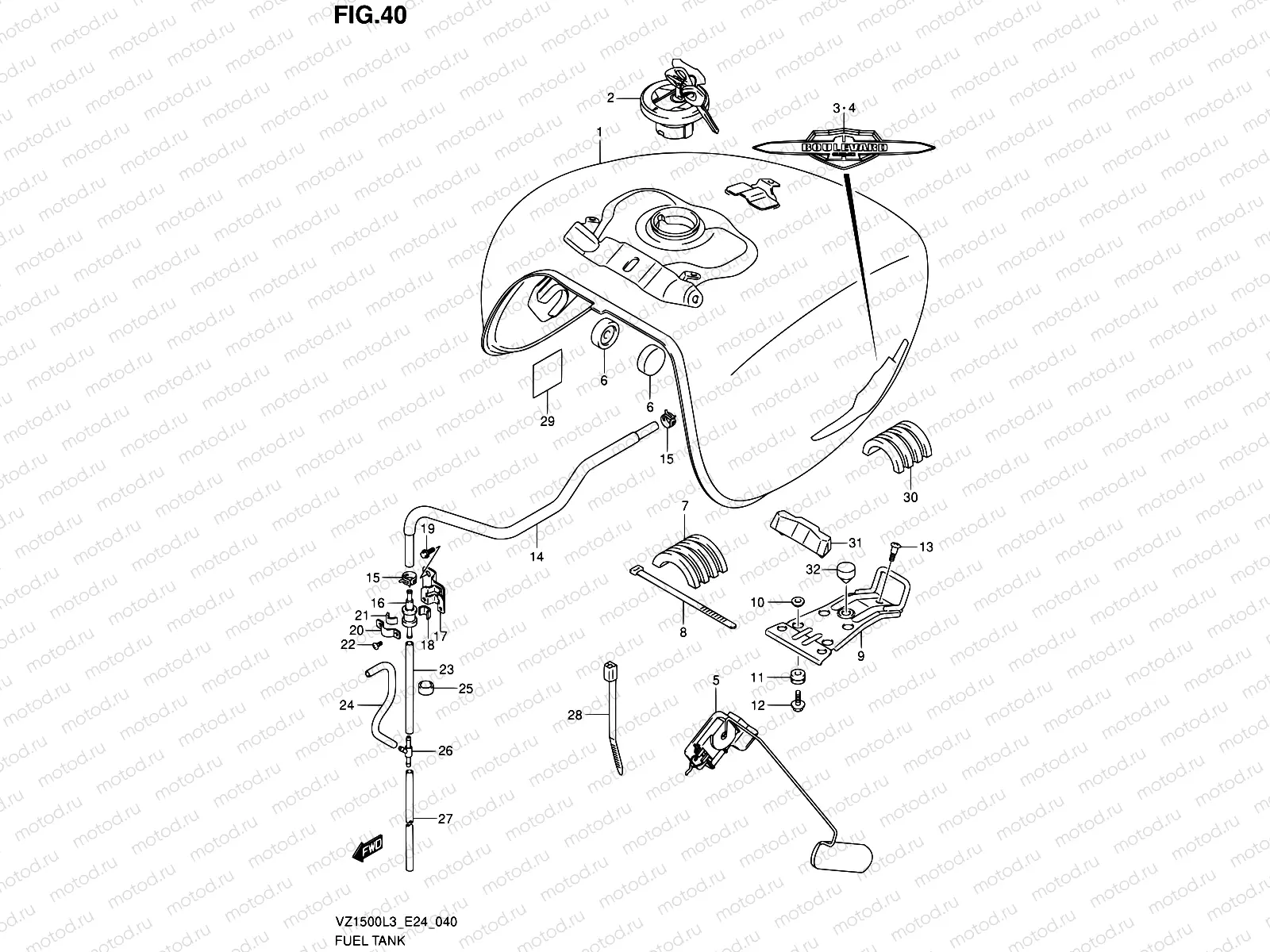40 - FUEL TANK