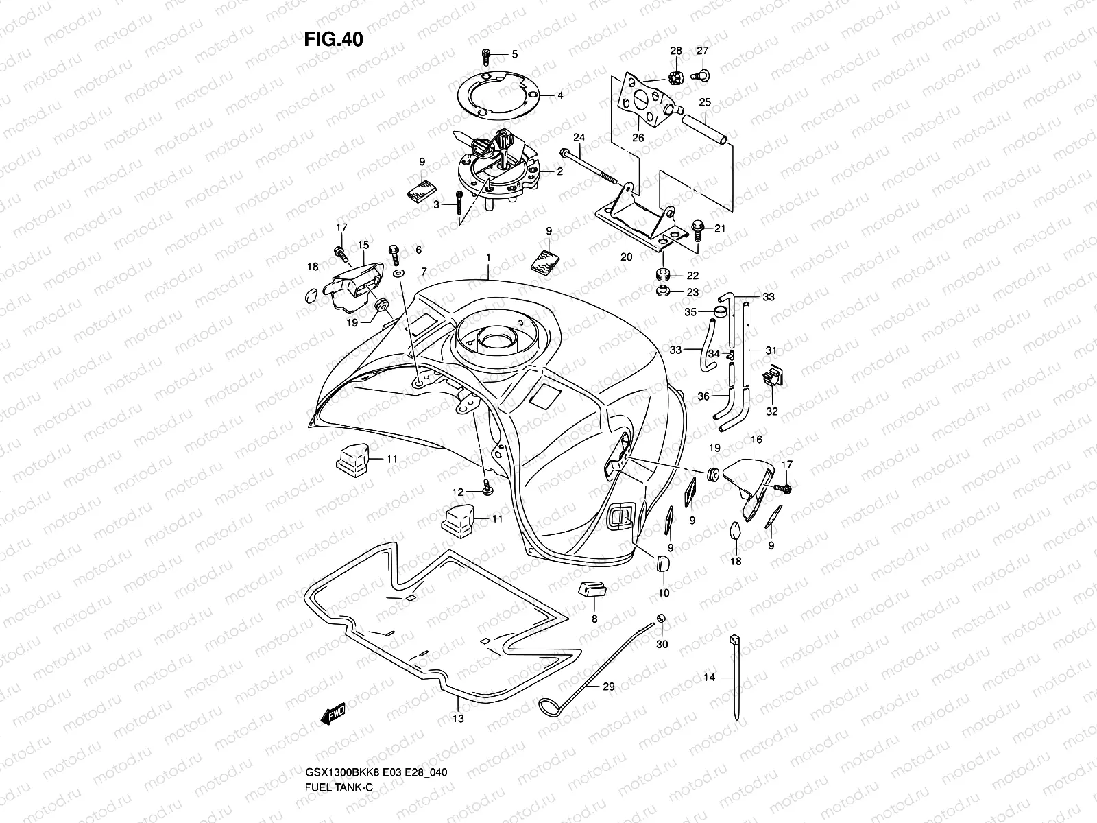 40 - FUEL TANK