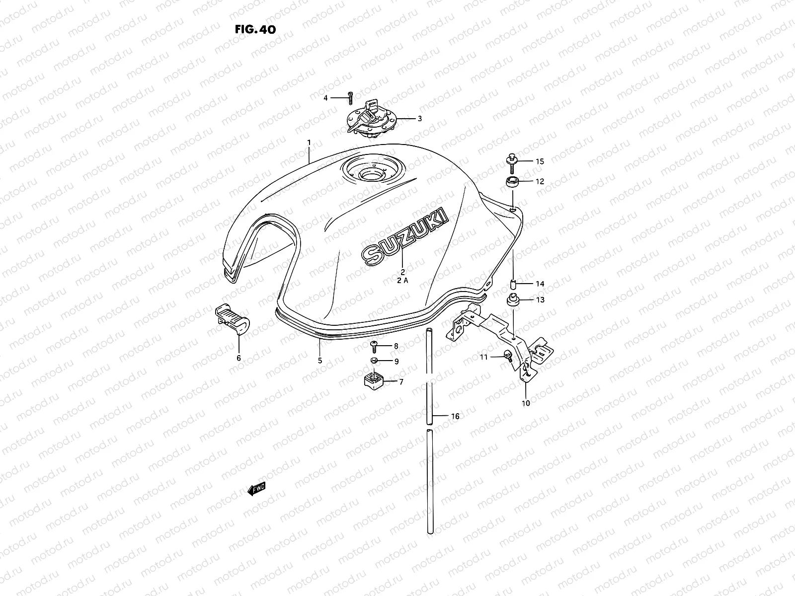 40 - FUEL TANK