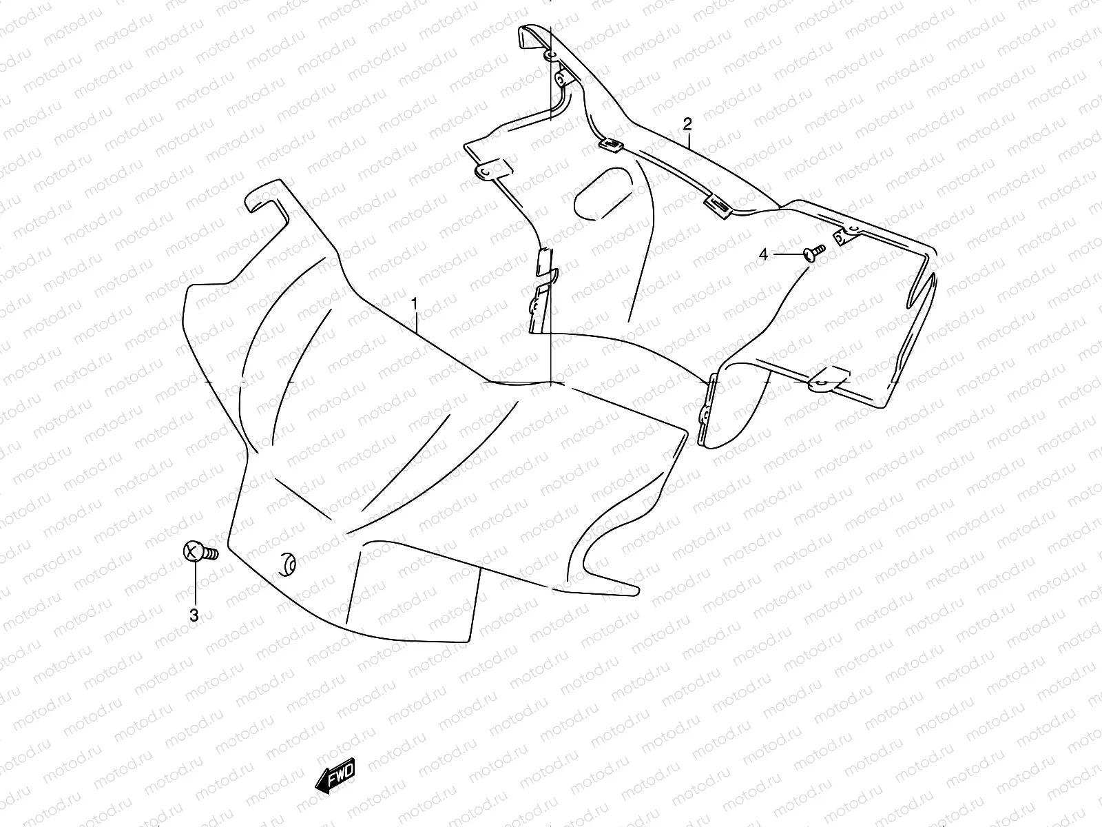 40 - HANDLE COVER