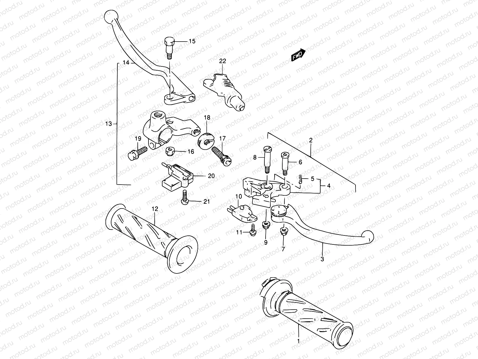 40 - HANDLE LEVER