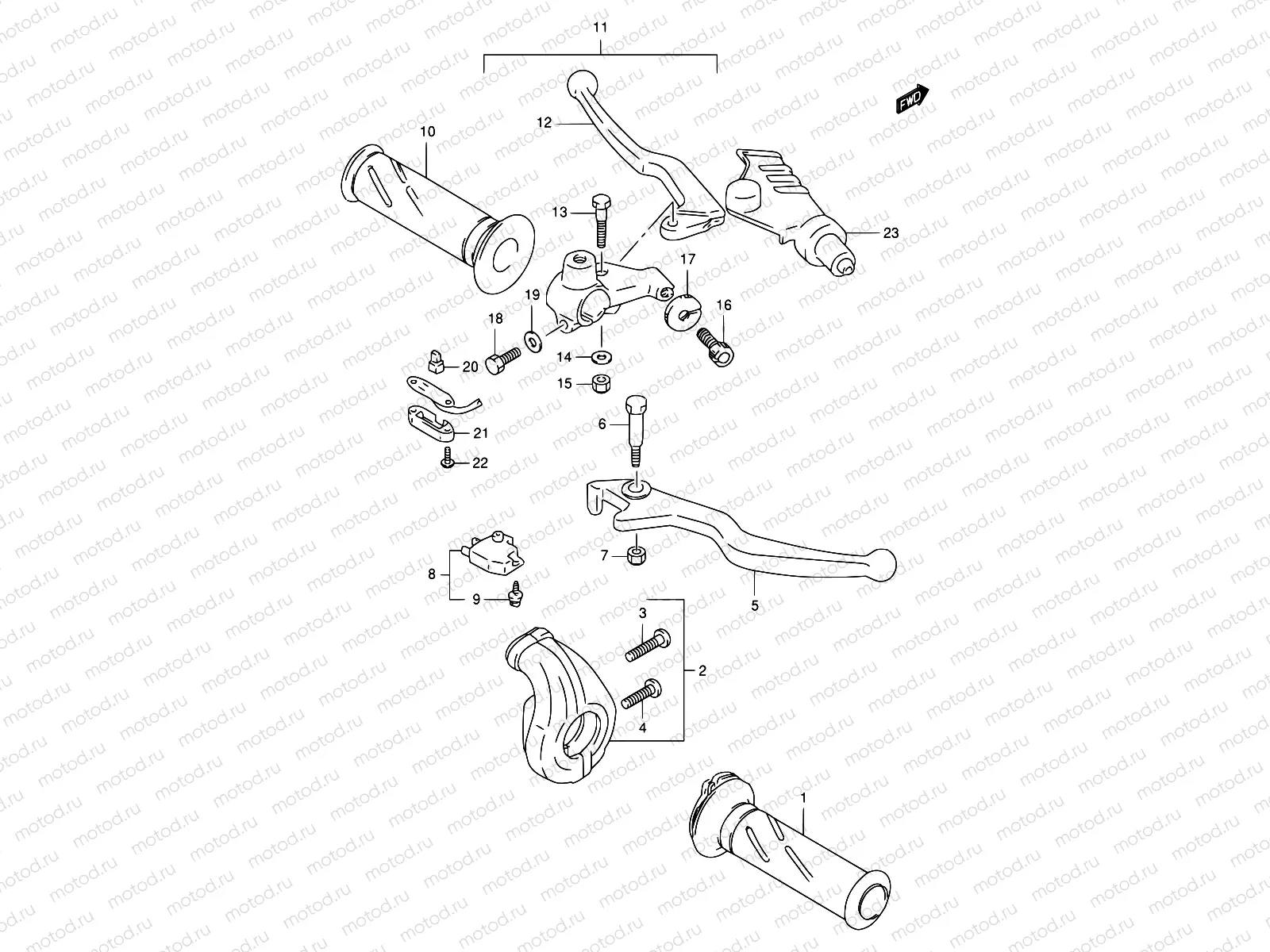 40 - HANDLE LEVER