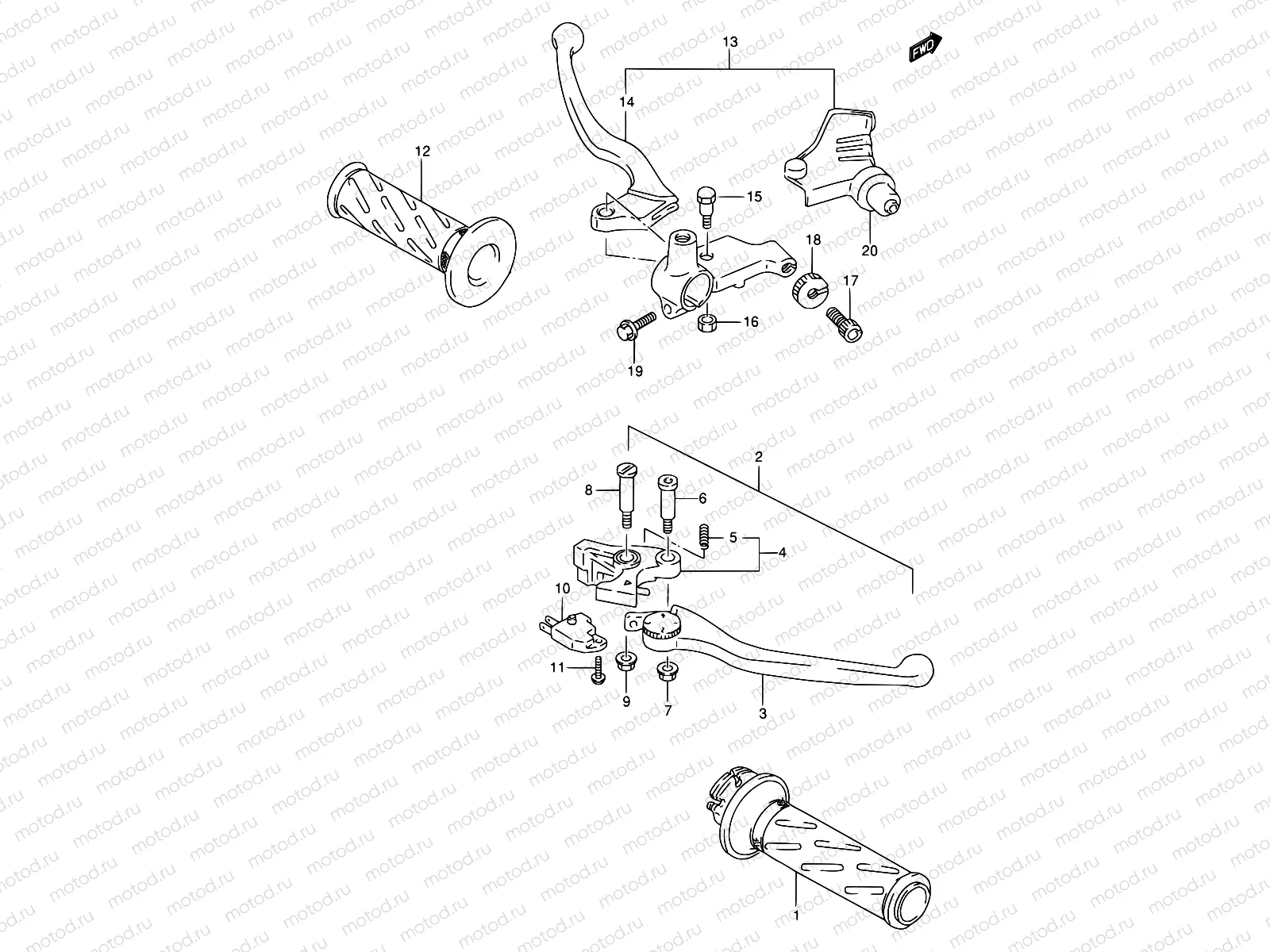 40 - HANDLE LEVER