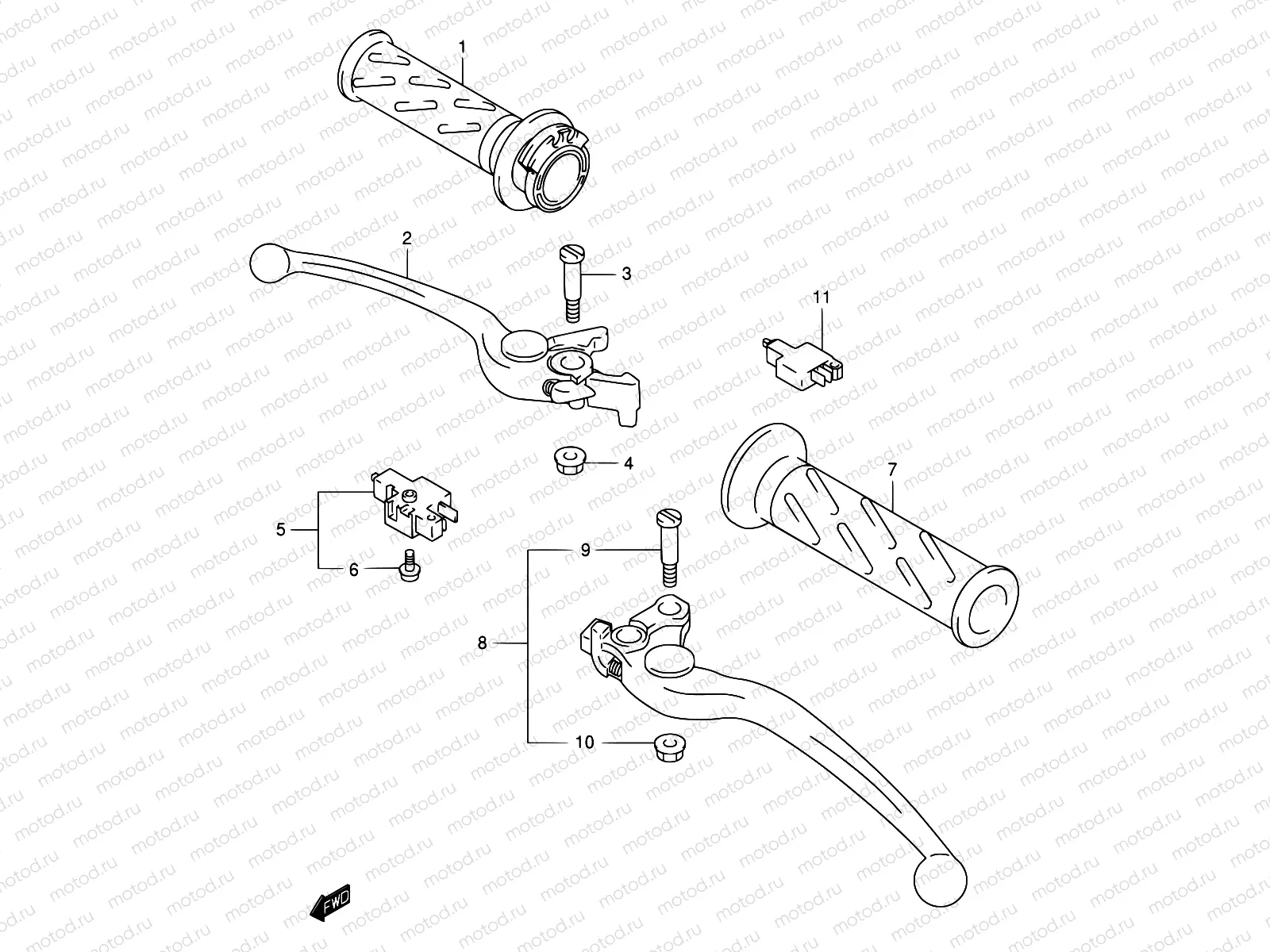 40 - HANDLE LEVER