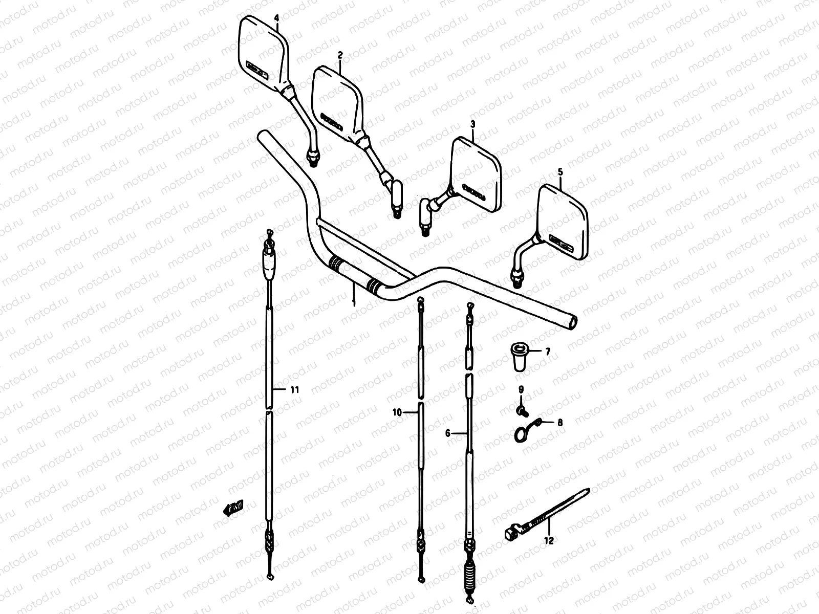 40 - HANDLEBAR