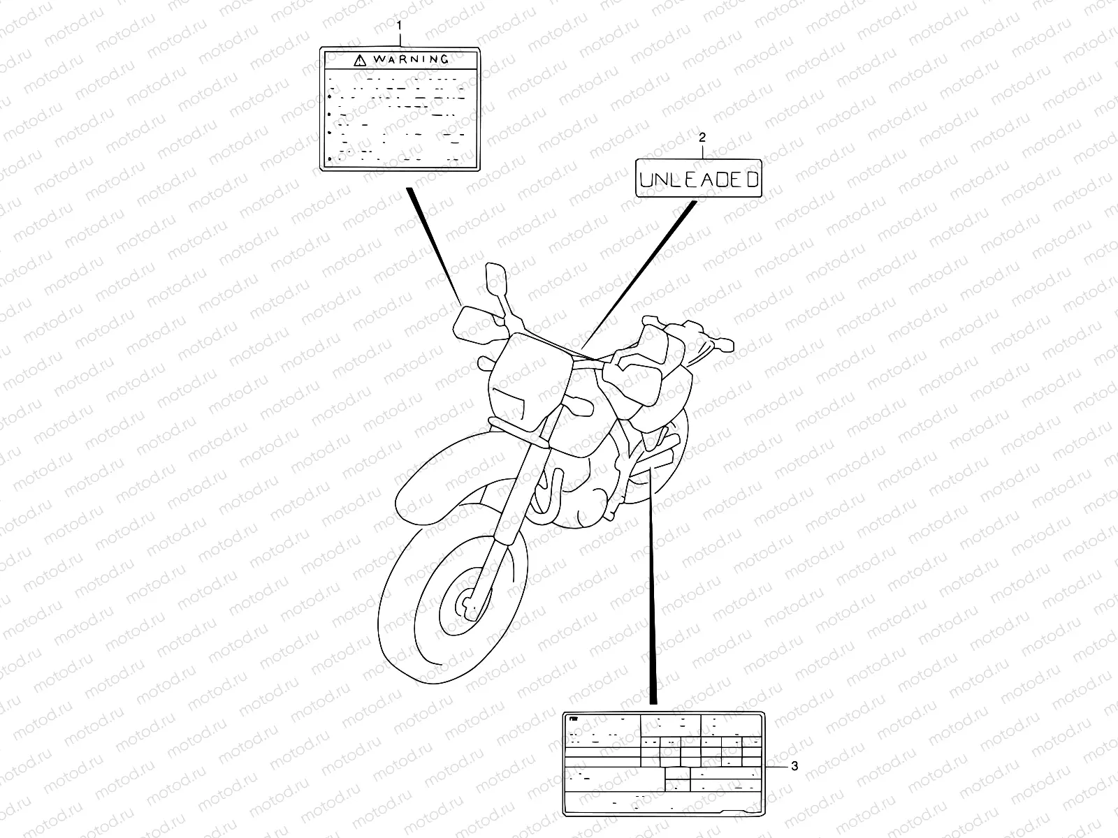 40 - LABEL (MODEL T/V)
