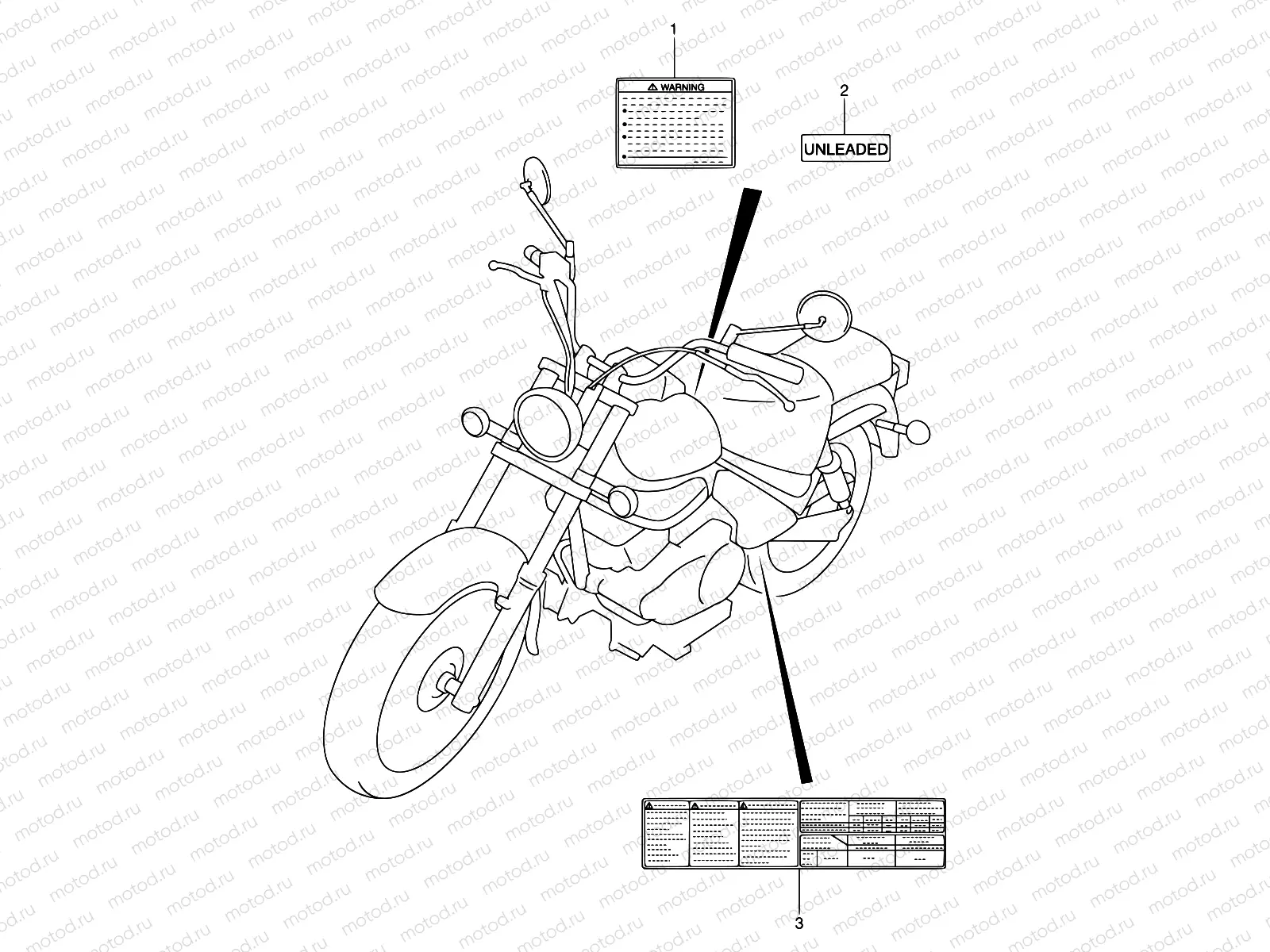 40 - LABEL (MODEL Y/K1)