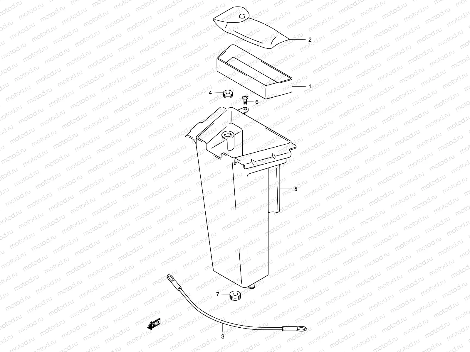 40 - LUGGAGE BOX
