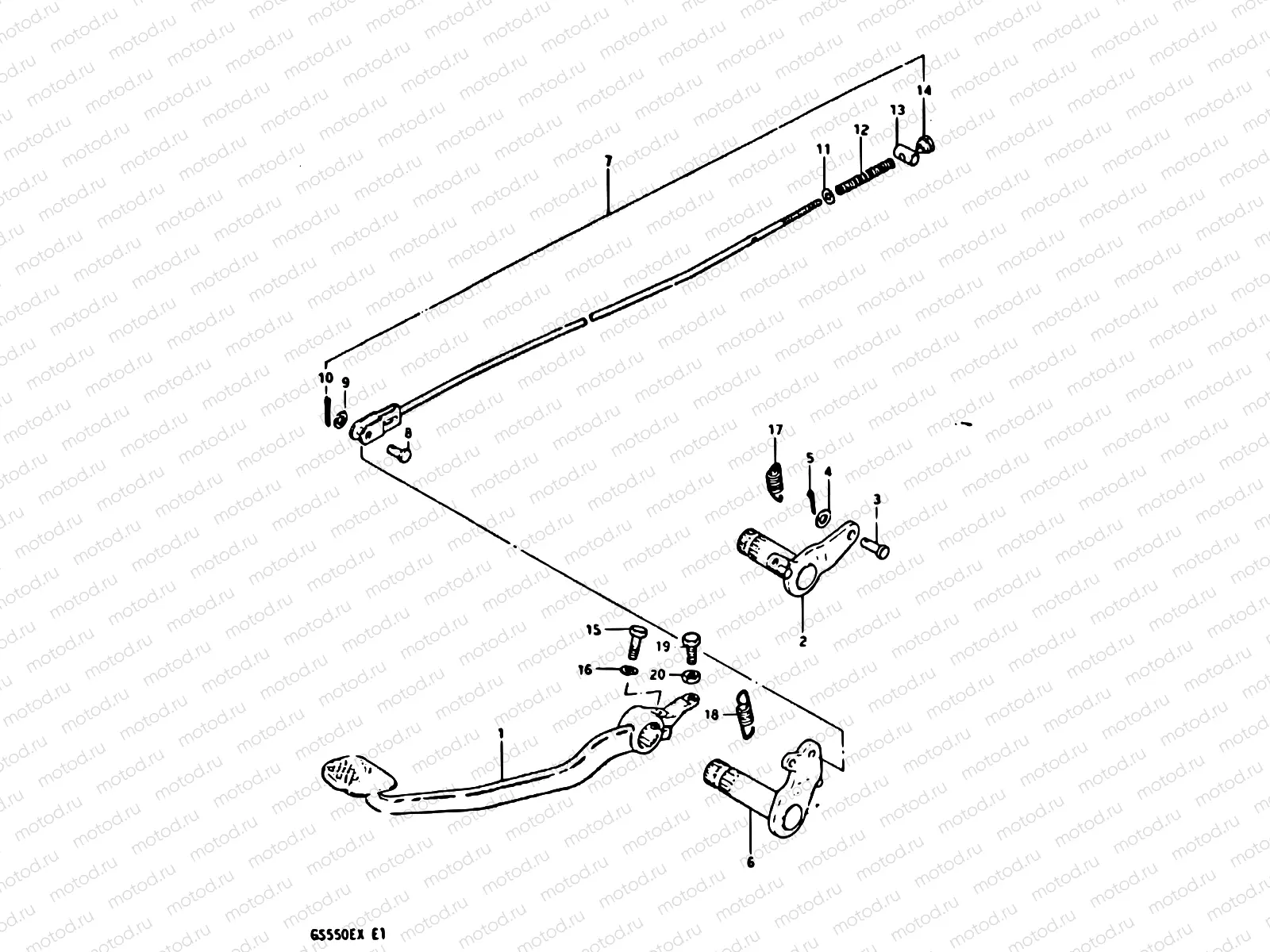 40 - REAR BRAKE