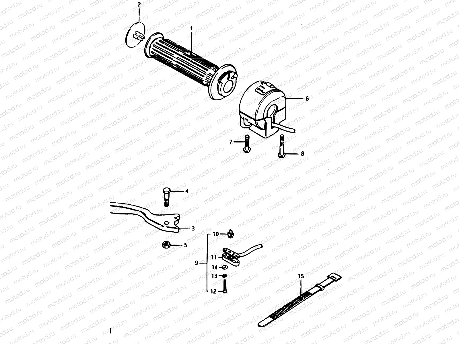 40 - RIGHT HANDLE SWITCH