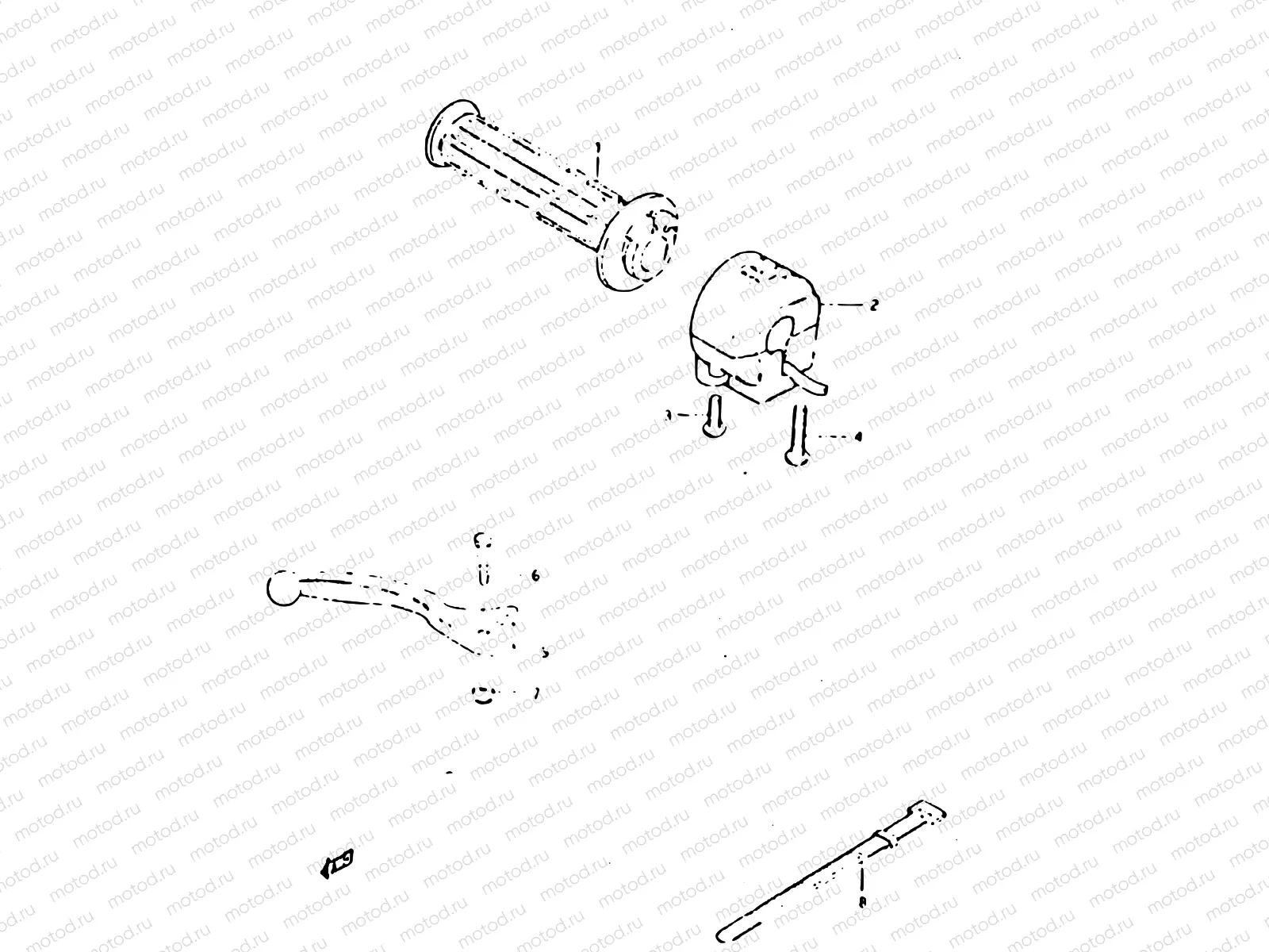 40 - RIGHT HANDLE SWITCH