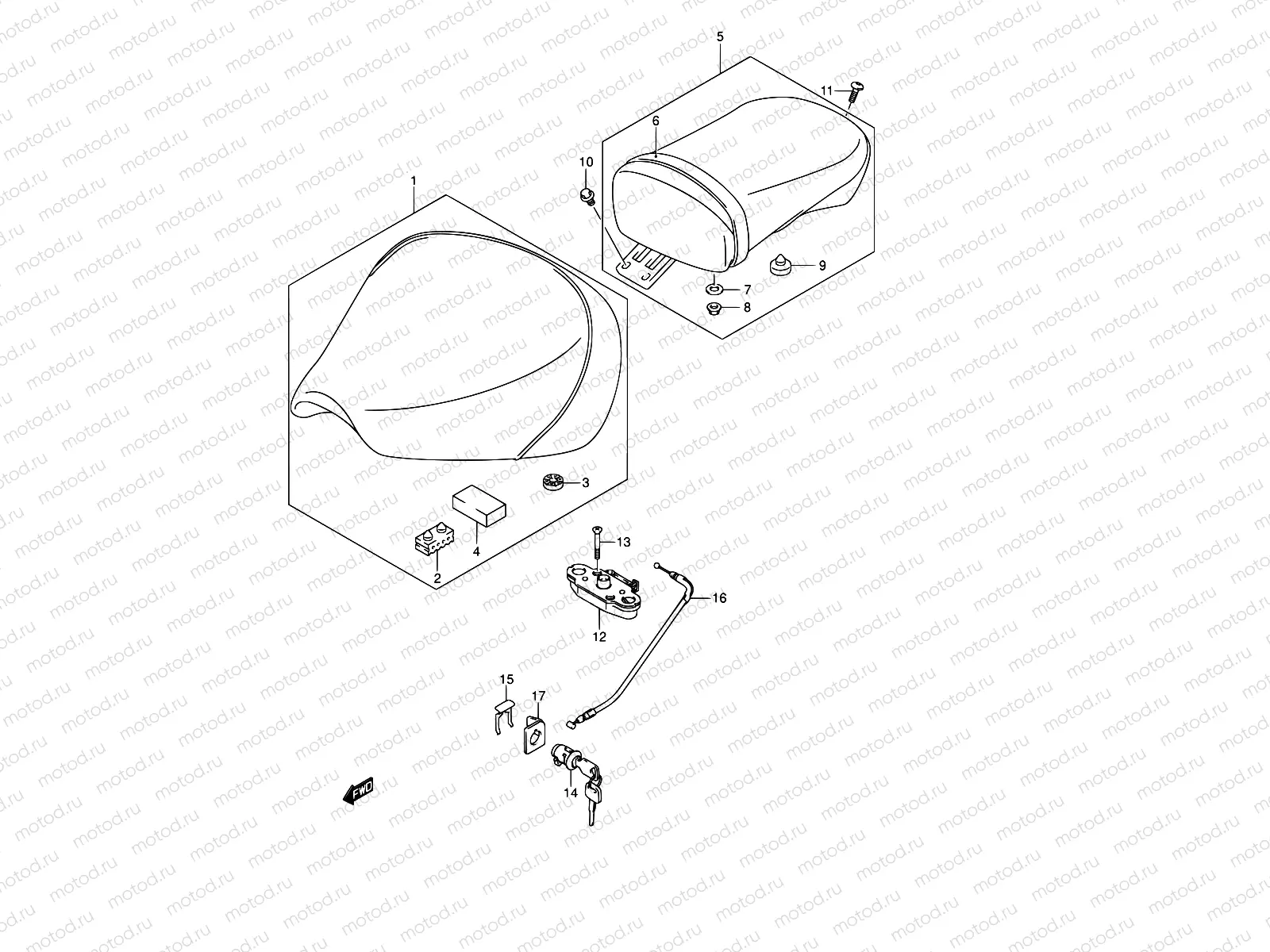 40 - SEAT (MODEL Y/K1)