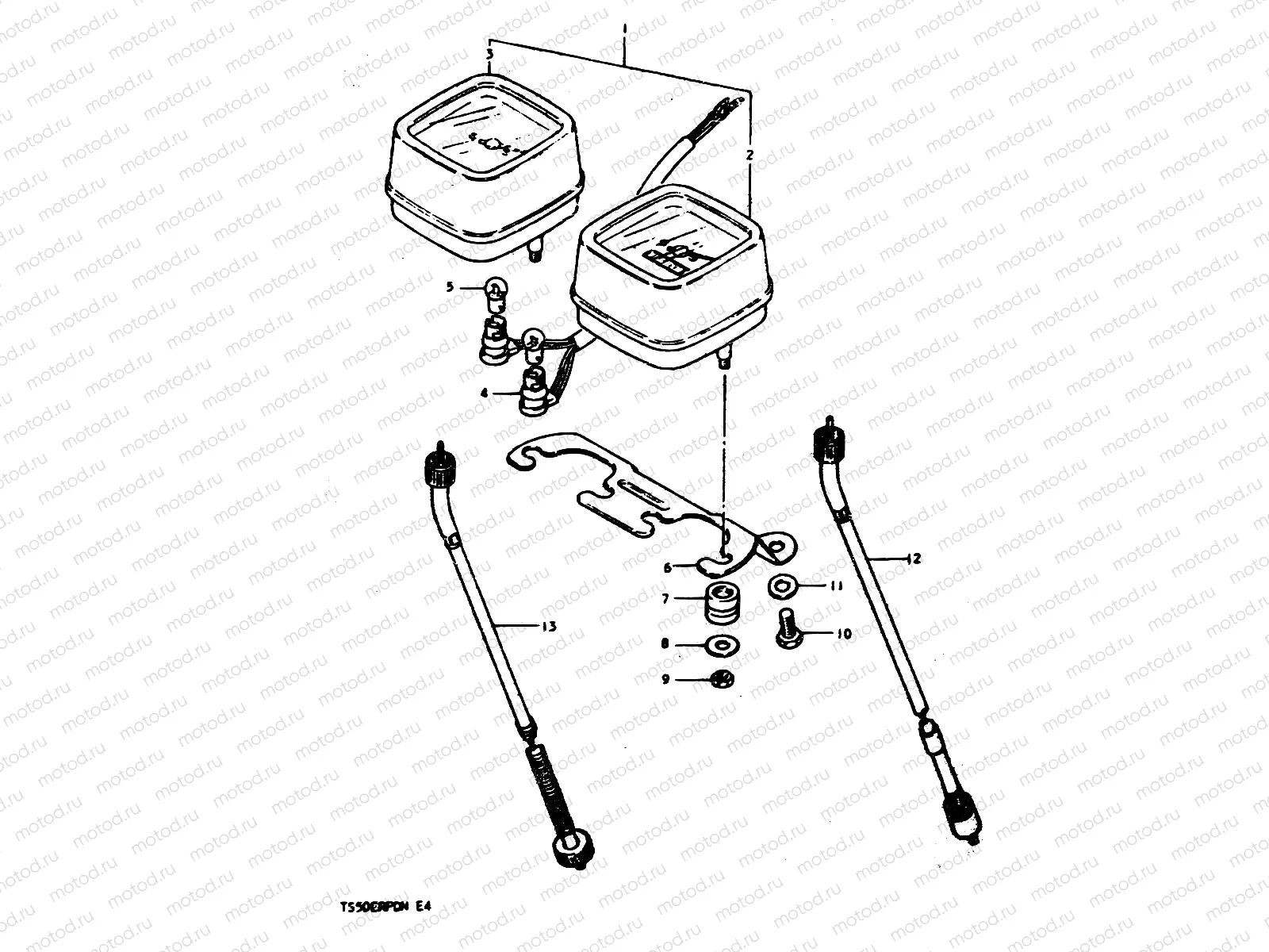 40 - SPEEDMETER - TACHOMETER