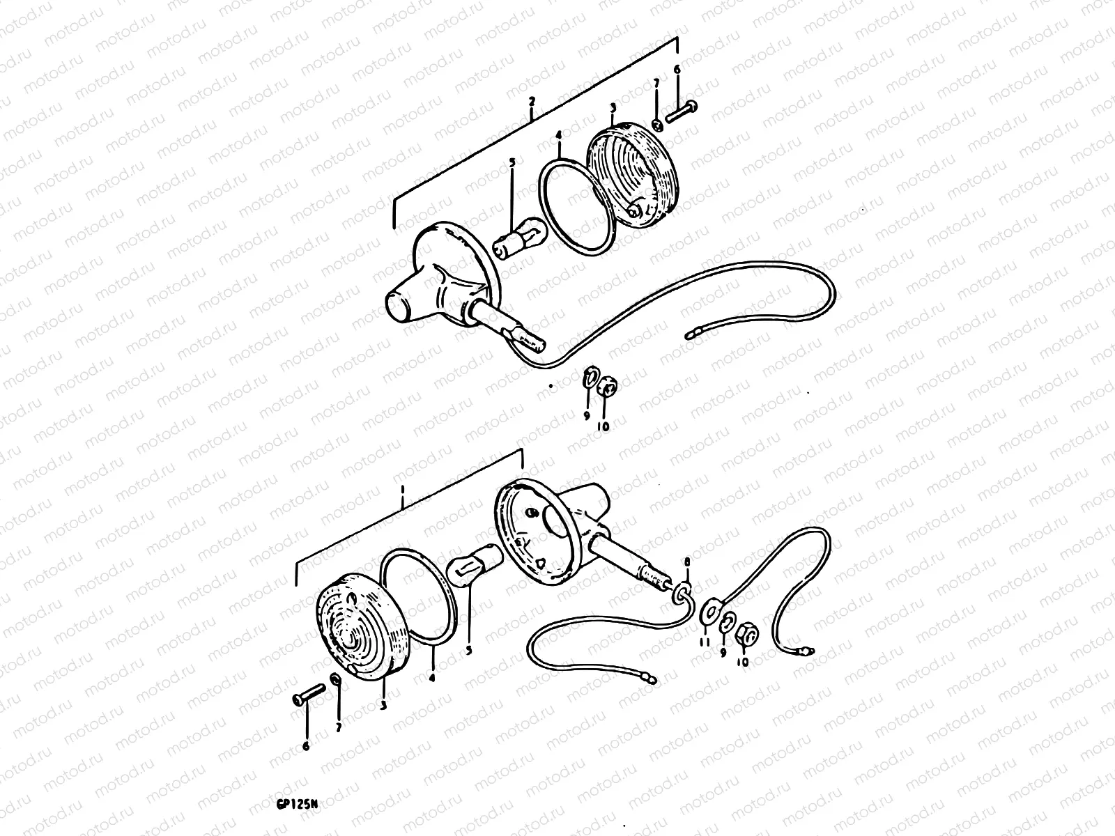 40 - TURN SIGNAL LAMP (E14)