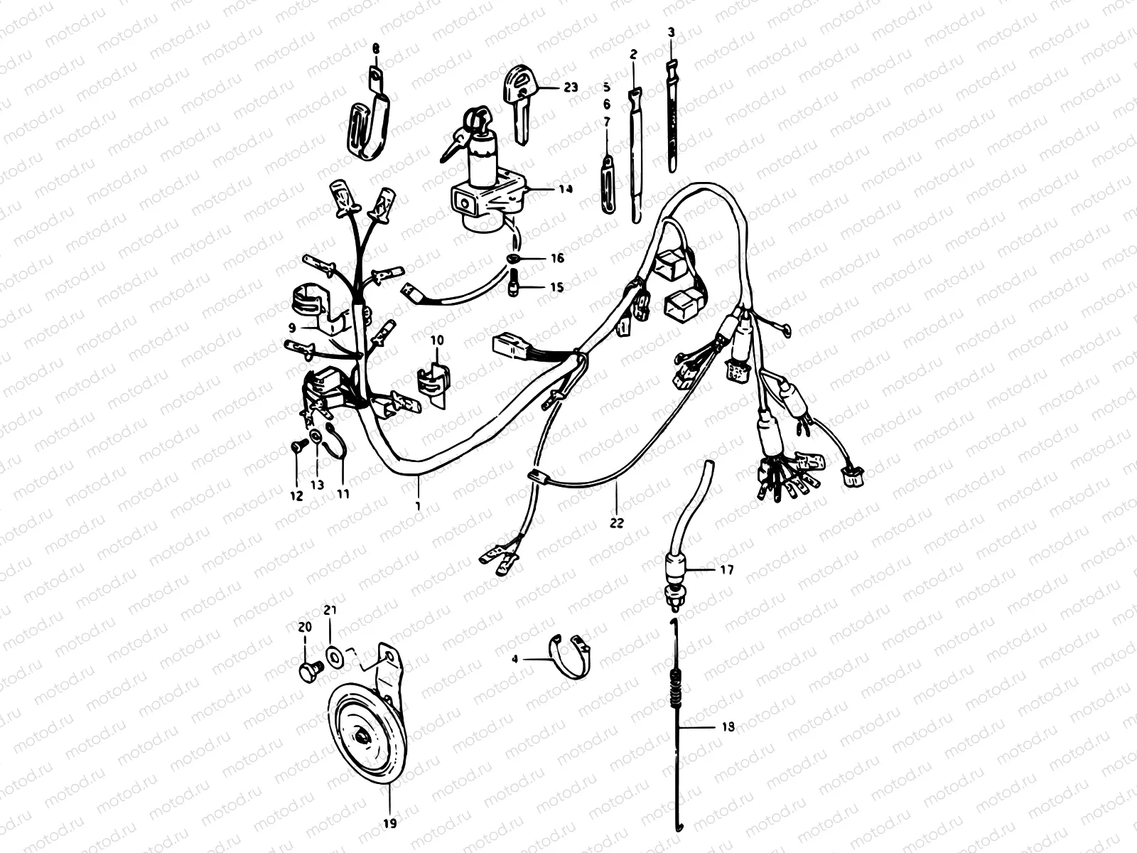40 - WIRING HARNESS