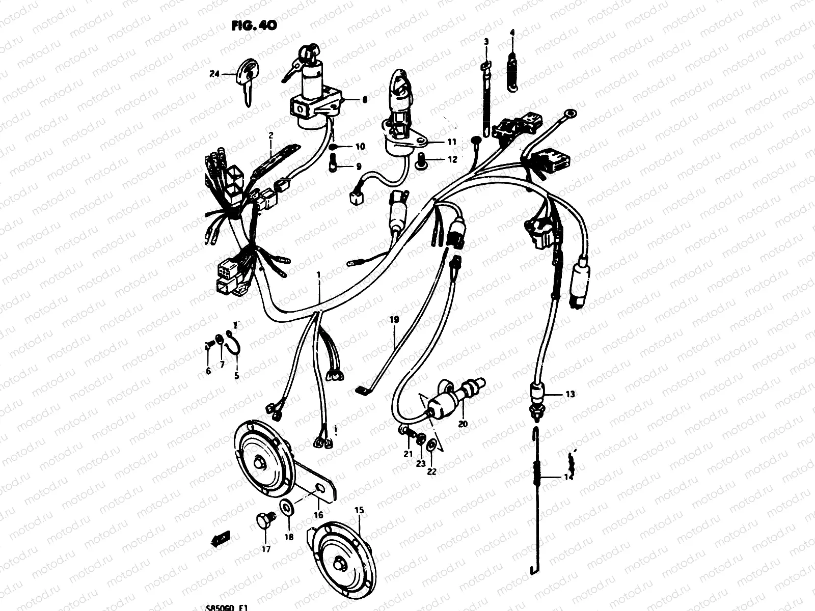 40 - WIRING HARNESS