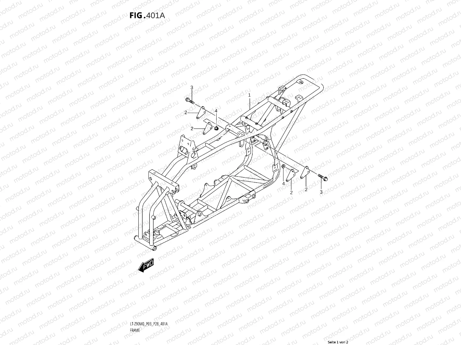 401A - FRAME