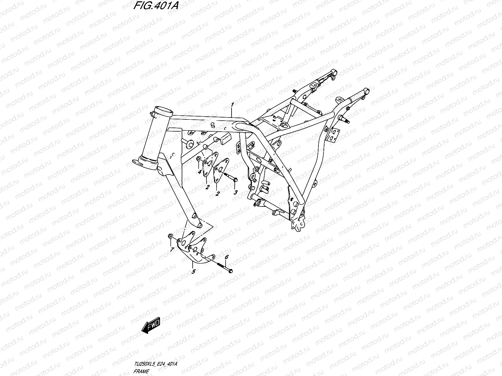 401A - FRAME