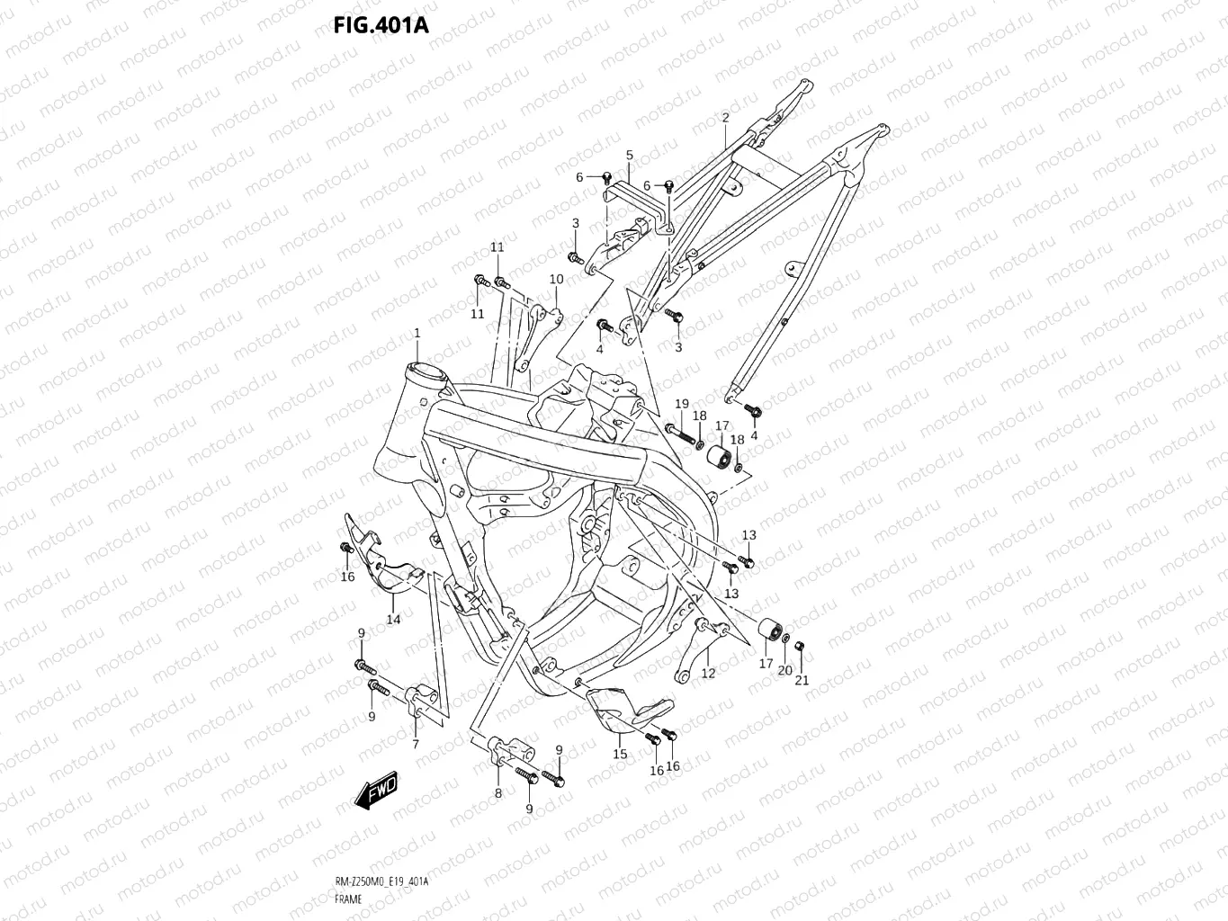 401A - FRAME