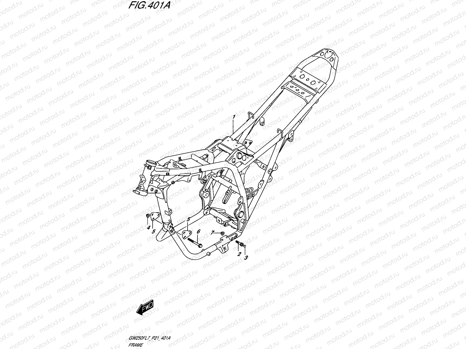 401A - FRAME