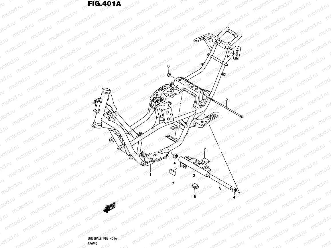 401A - FRAME