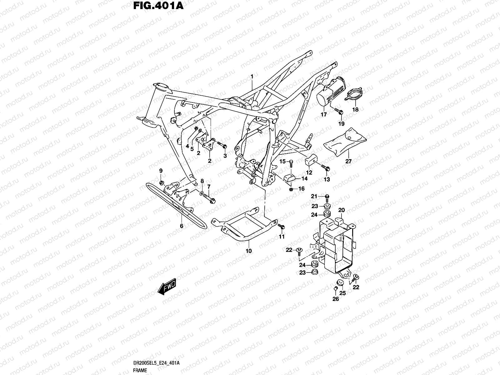 401A - FRAME