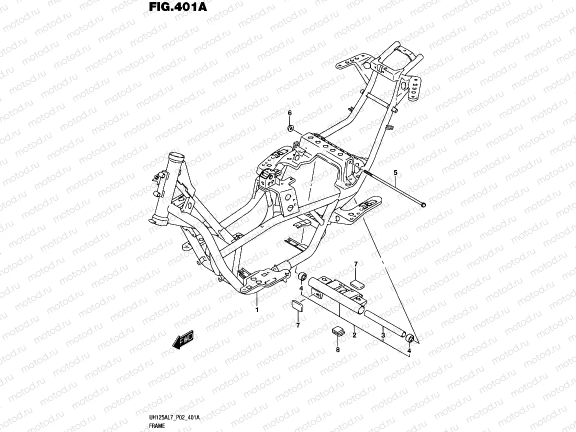 401A - FRAME