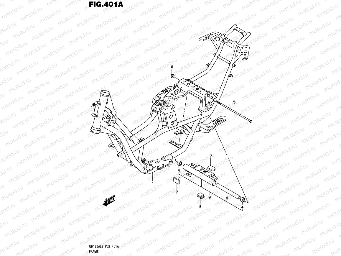 401A - FRAME