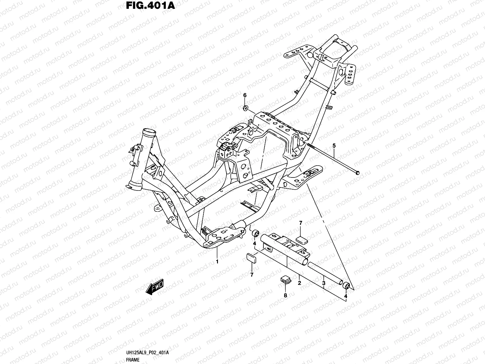 401A - FRAME