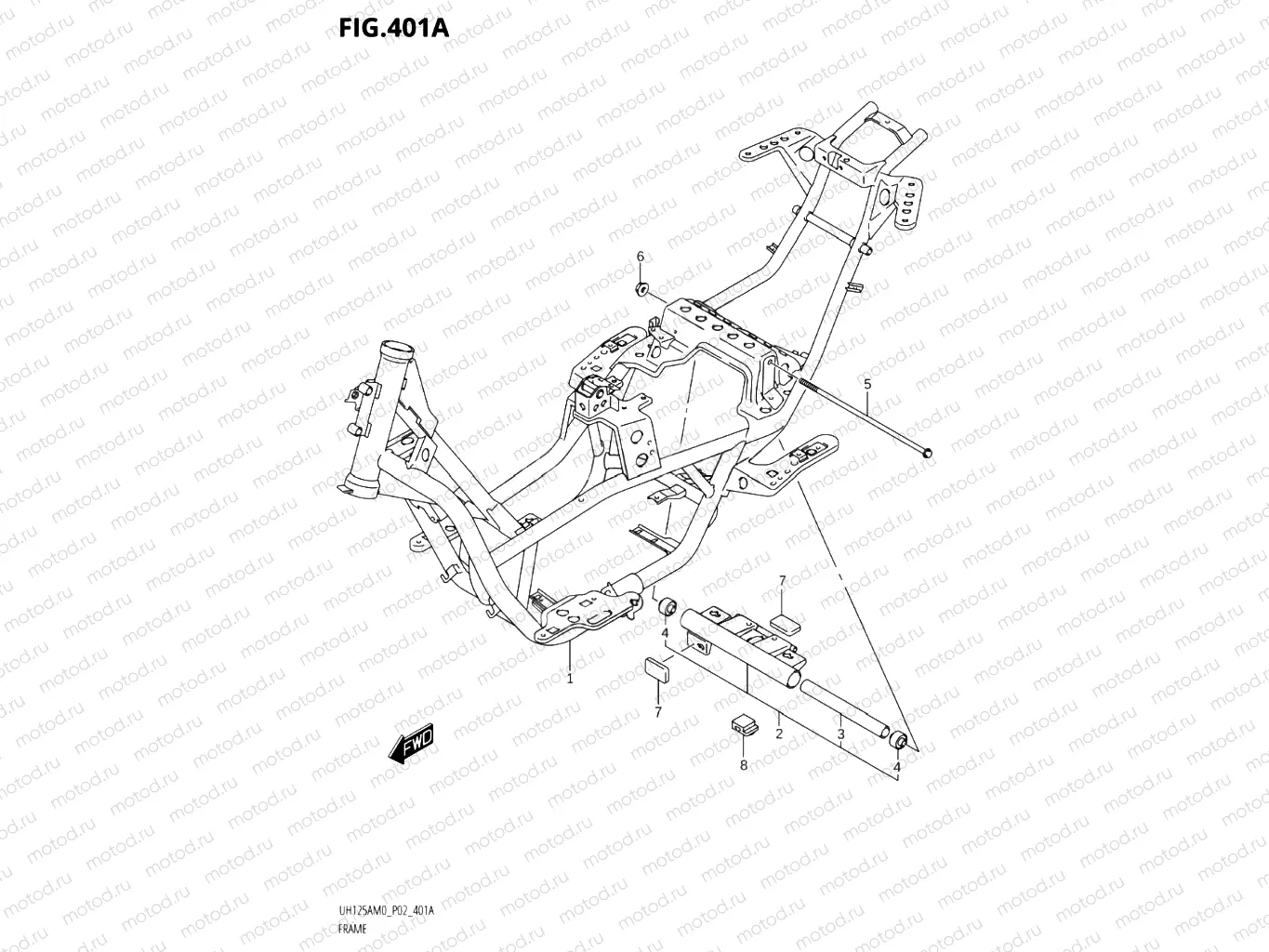 401A - FRAME