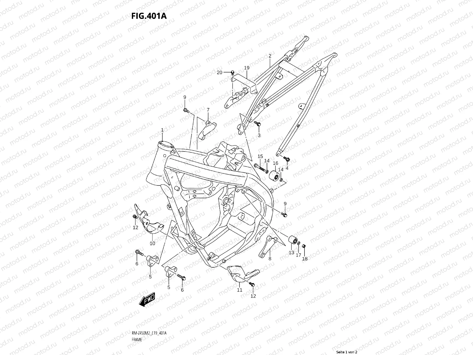 401A - FRAME