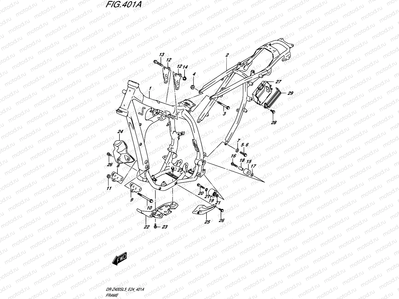 401A - FRAME