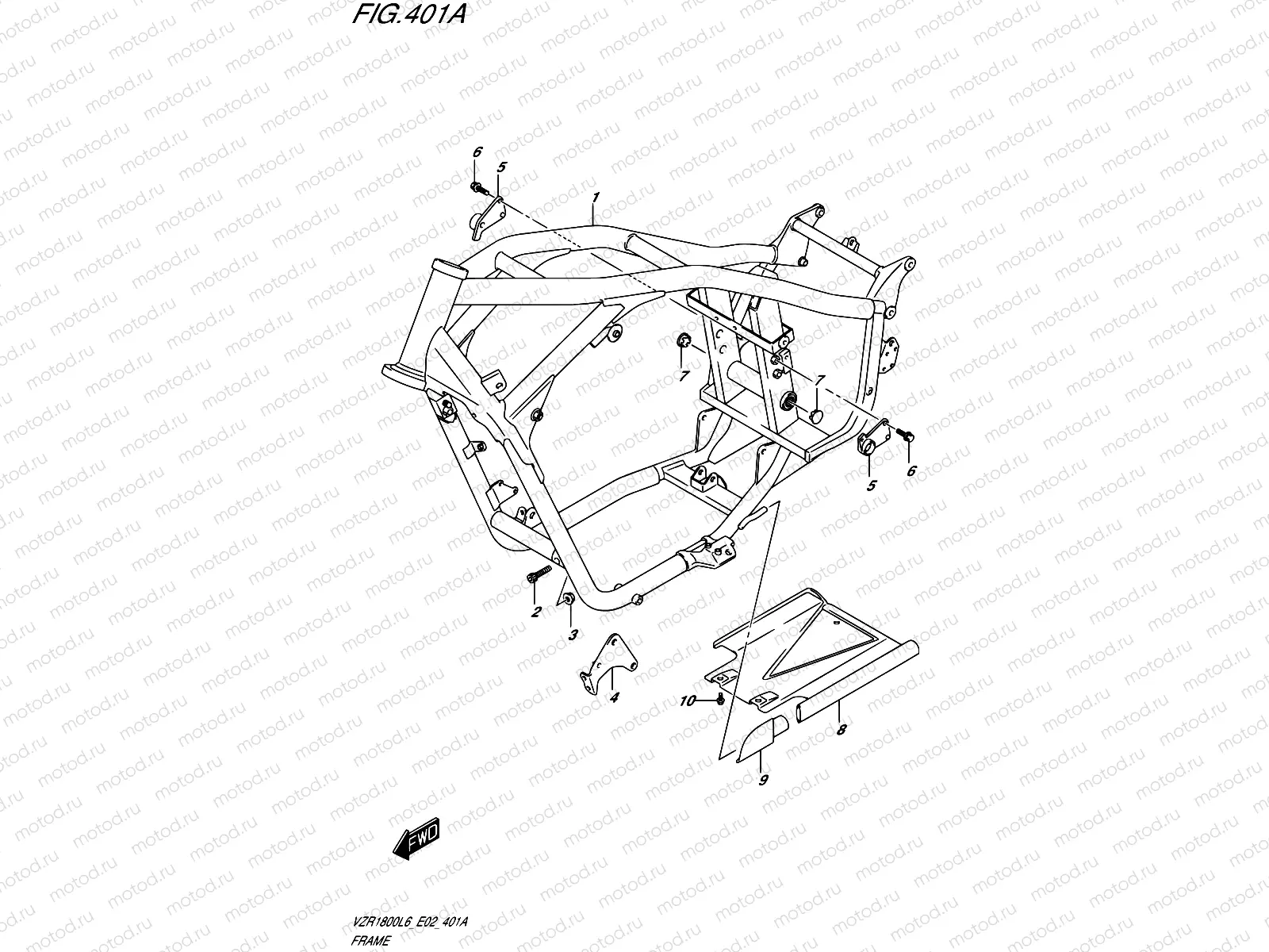 401A - FRAME