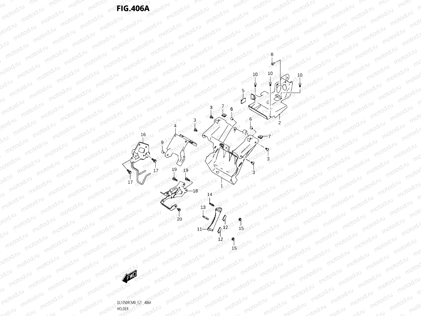 406A - HOLDER