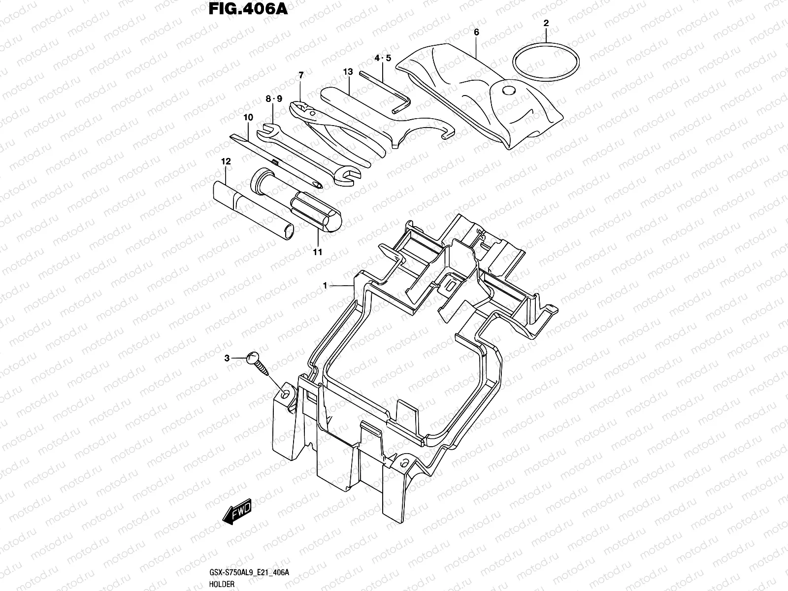 406A - HOLDER