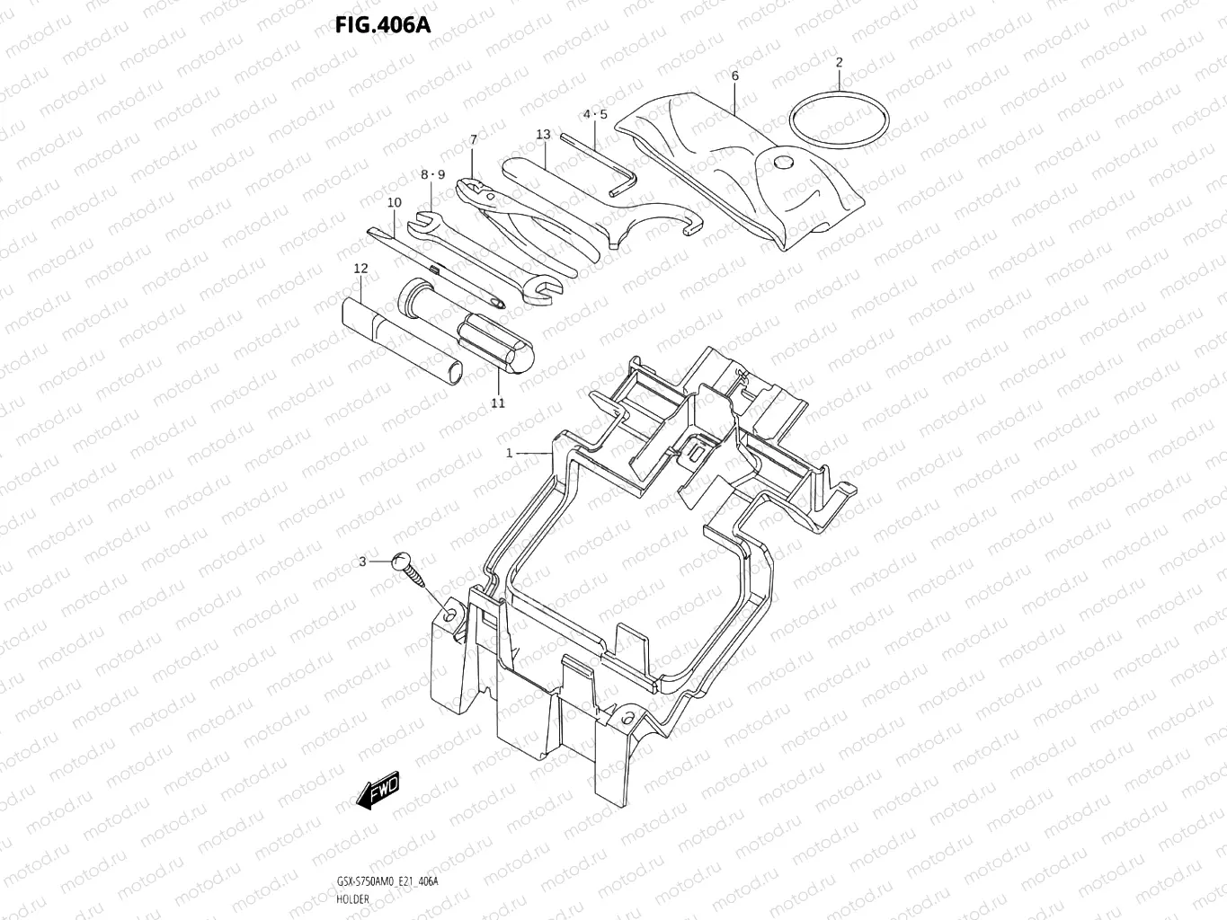 406A - HOLDER