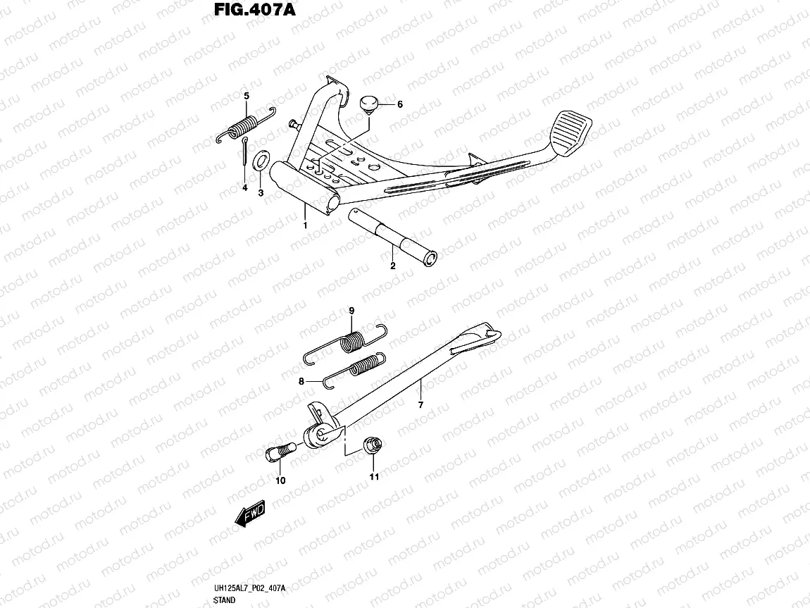 407A - STAND