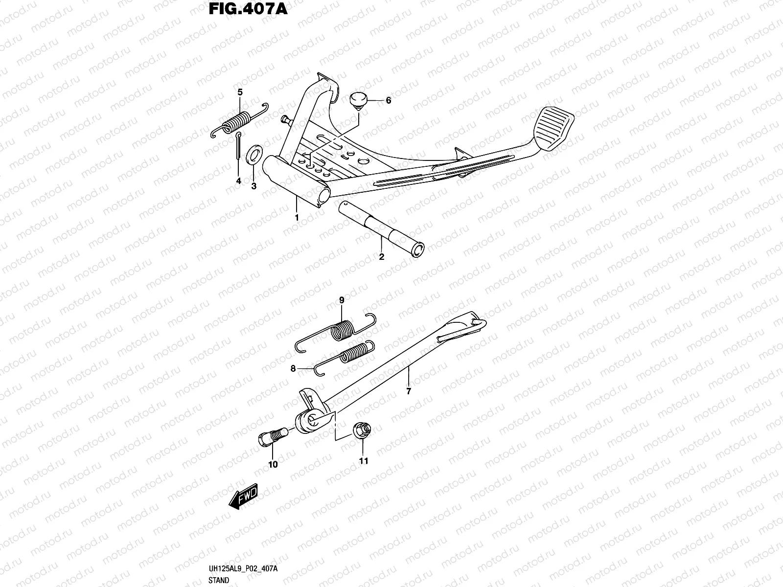 407A - STAND
