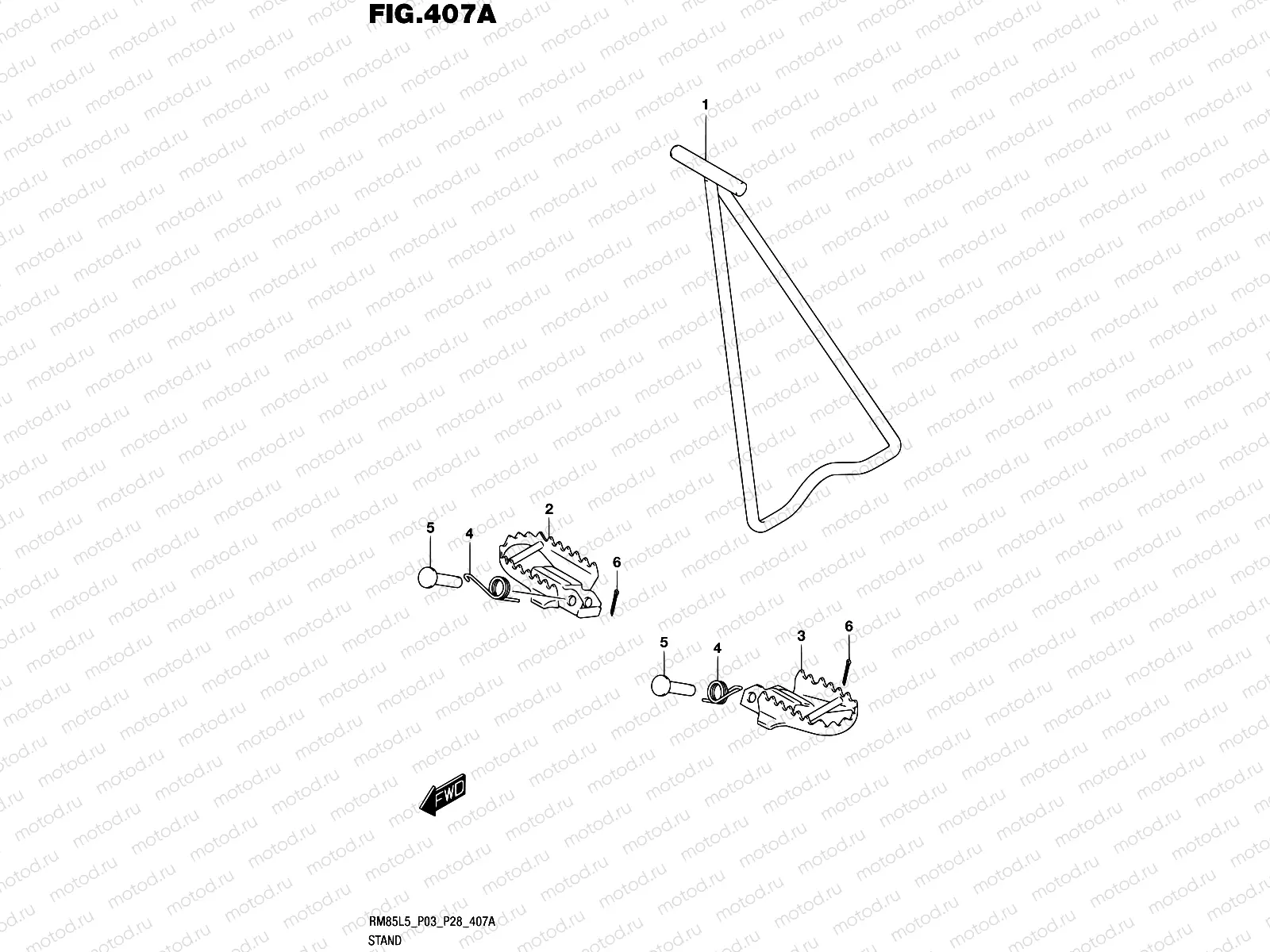 407A - STAND (RM85L5 P03)