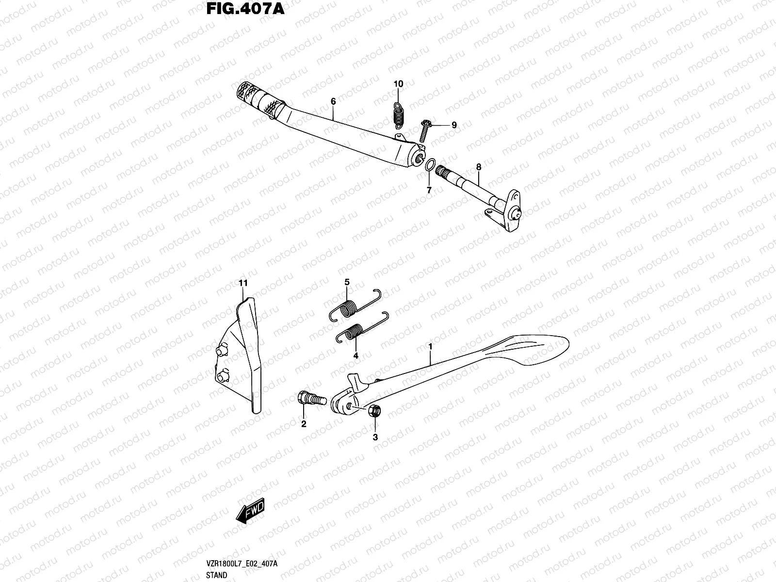 407A - STAND (VZR1800L7 E19)