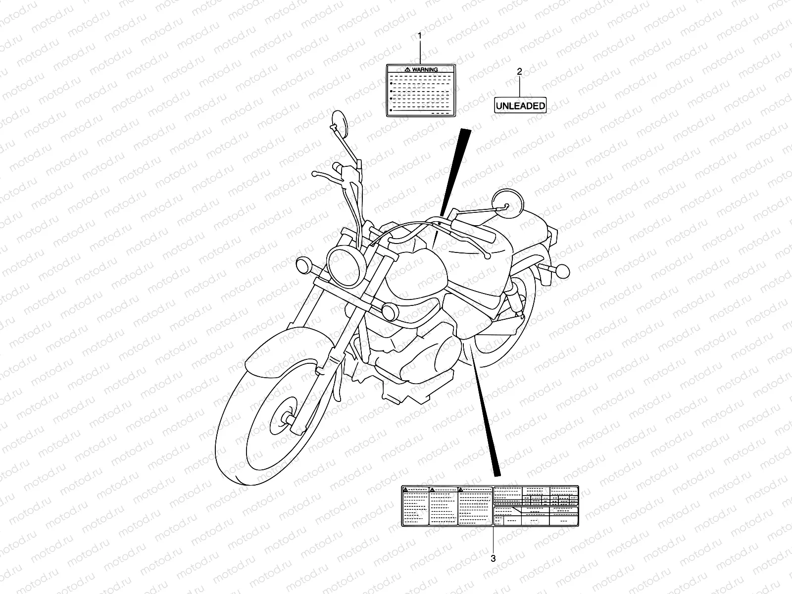 40A - LABEL (MODEL K2/K3/K4)